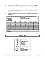 Preview for 9 page of Chicago Electric 43424 Assembly and Assembly And Operating Instructions Manual