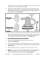 Preview for 11 page of Chicago Electric 43424 Assembly and Assembly And Operating Instructions Manual