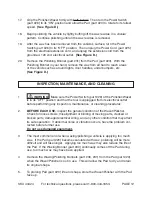 Preview for 12 page of Chicago Electric 43424 Assembly and Assembly And Operating Instructions Manual