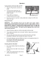 Предварительный просмотр 5 страницы Chicago Electric 43533 Assembly And Operating Instructions Manual