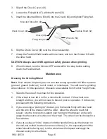 Предварительный просмотр 6 страницы Chicago Electric 43533 Assembly And Operating Instructions Manual