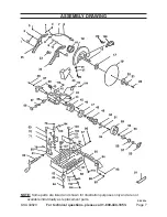 Preview for 7 page of Chicago Electric 44829 Set Up And Operating Instructions Manual