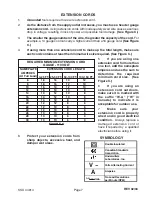 Preview for 7 page of Chicago Electric 44914 Assembly And Operating Instructions Manual