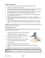 Preview for 9 page of Chicago Electric 44914 Assembly And Operating Instructions Manual