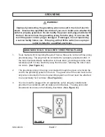 Preview for 7 page of Chicago Electric 45813 Assembly And Operating Instructions Manual