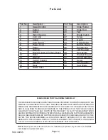 Предварительный просмотр 12 страницы Chicago Electric 46055 Assembly And Operating Instructions Manual