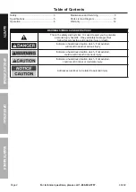 Preview for 2 page of Chicago Electric 46092 Owner'S Manual & Safety Instructions