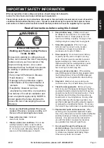 Preview for 3 page of Chicago Electric 46092 Owner'S Manual & Safety Instructions