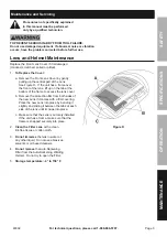 Preview for 9 page of Chicago Electric 46092 Owner'S Manual & Safety Instructions