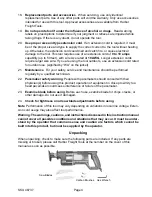 Preview for 4 page of Chicago Electric 46737 Assembly And Operating Instructions Manual