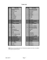 Preview for 7 page of Chicago Electric 46737 Assembly And Operating Instructions Manual