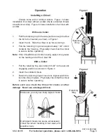 Preview for 6 page of Chicago Electric 46935 Set Up And Operating Instructions Manual