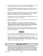 Preview for 4 page of Chicago Electric 47003 Assembly And Operating Instructions Manual