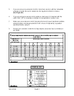 Preview for 7 page of Chicago Electric 47003 Assembly And Operating Instructions Manual