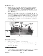 Preview for 13 page of Chicago Electric 47003 Assembly And Operating Instructions Manual