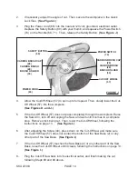 Preview for 14 page of Chicago Electric 47003 Assembly And Operating Instructions Manual