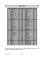 Preview for 17 page of Chicago Electric 47003 Assembly And Operating Instructions Manual