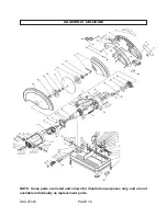 Preview for 18 page of Chicago Electric 47003 Assembly And Operating Instructions Manual