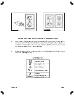 Предварительный просмотр 7 страницы Chicago Electric 47269 Assembly & Operating Instructions