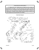 Предварительный просмотр 12 страницы Chicago Electric 47269 Assembly & Operating Instructions