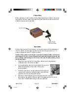 Предварительный просмотр 5 страницы Chicago Electric 47639 Assembly And Operating Instructions Manual