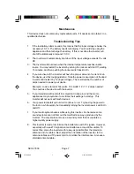 Предварительный просмотр 7 страницы Chicago Electric 47639 Assembly And Operating Instructions Manual