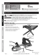 Предварительный просмотр 6 страницы Chicago Electric 47840 Owner'S Manual & Safety Instructions