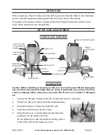 Предварительный просмотр 8 страницы Chicago Electric 47937 Assembly And Operating Instructions Manual