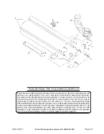 Предварительный просмотр 15 страницы Chicago Electric 47937 Assembly And Operating Instructions Manual