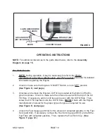 Preview for 10 page of Chicago Electric 54206 Operating Instructions Manual