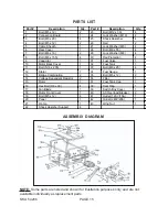 Preview for 15 page of Chicago Electric 54206 Operating Instructions Manual