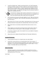 Предварительный просмотр 9 страницы Chicago Electric 54516 Operating Instructions Manual