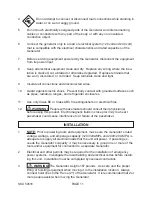 Предварительный просмотр 11 страницы Chicago Electric 54516 Operating Instructions Manual