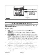 Предварительный просмотр 13 страницы Chicago Electric 54516 Operating Instructions Manual