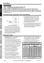 Предварительный просмотр 6 страницы Chicago Electric 56776 Owner'S Manual & Safety Instructions