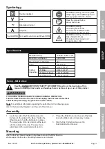 Предварительный просмотр 7 страницы Chicago Electric 56776 Owner'S Manual & Safety Instructions