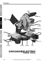 Предварительный просмотр 8 страницы Chicago Electric 56776 Owner'S Manual & Safety Instructions