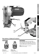 Предварительный просмотр 9 страницы Chicago Electric 56776 Owner'S Manual & Safety Instructions