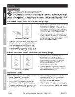 Preview for 8 page of Chicago Electric 60713 Owner'S Manual And Safety Instructions