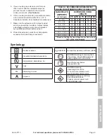 Preview for 9 page of Chicago Electric 60713 Owner'S Manual And Safety Instructions