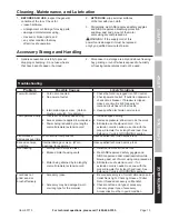 Preview for 13 page of Chicago Electric 60713 Owner'S Manual And Safety Instructions