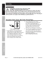 Предварительный просмотр 6 страницы Chicago Electric 61423 Owner'S Manual