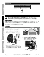 Предварительный просмотр 8 страницы Chicago Electric 61441 Owner'S Manual & Safety Instructions