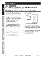 Предварительный просмотр 4 страницы Chicago Electric 61481 Owner'S Manual & Safety Instructions