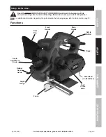 Предварительный просмотр 9 страницы Chicago Electric 61687 Operation Manual And Safety Instructions