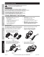 Предварительный просмотр 16 страницы Chicago Electric 61687 Operation Manual And Safety Instructions