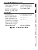 Preview for 5 page of Chicago Electric 61884 Owner'S Manual & Safety Instructions