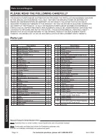 Preview for 14 page of Chicago Electric 61884 Owner'S Manual & Safety Instructions