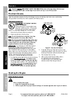 Предварительный просмотр 8 страницы Chicago Electric 61924 Owner'S Manual