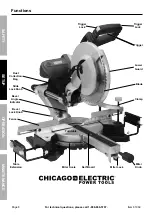 Предварительный просмотр 8 страницы Chicago Electric 61969 Owner'S Manual & Safety Instructions